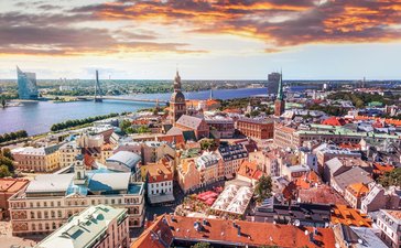 TOP 10 Advertisers in Latvia in September