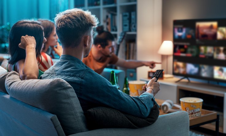 TV watching
