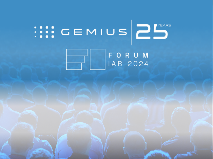 Gemius sponsorem głównym Forum IAB 2024