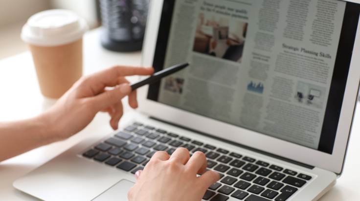 Breakthroughs in online industry in 2014