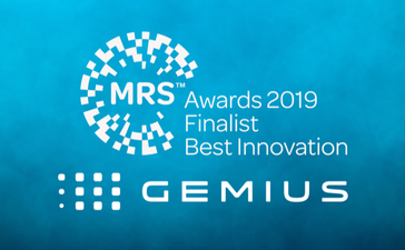 Gemius shortlisted for Best Innovation in MRS Awards 2019!