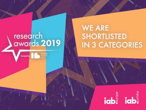 Gemius single-source solution shortlisted for IAB Research Awards