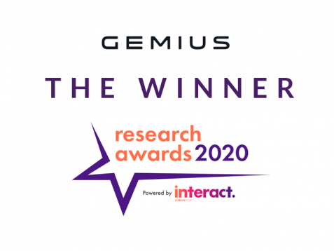 Gemius laimėjo penktąjį apdovanojimą IAB Europe Research apdovanojimuose!