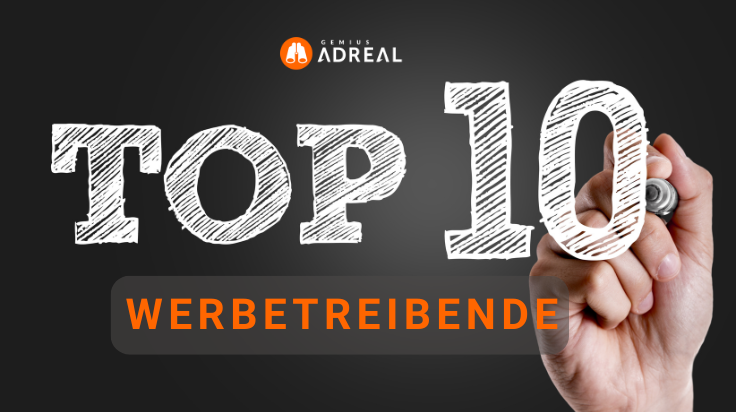 #gemiusAdReal TOP 10 advertisers in Germany in May